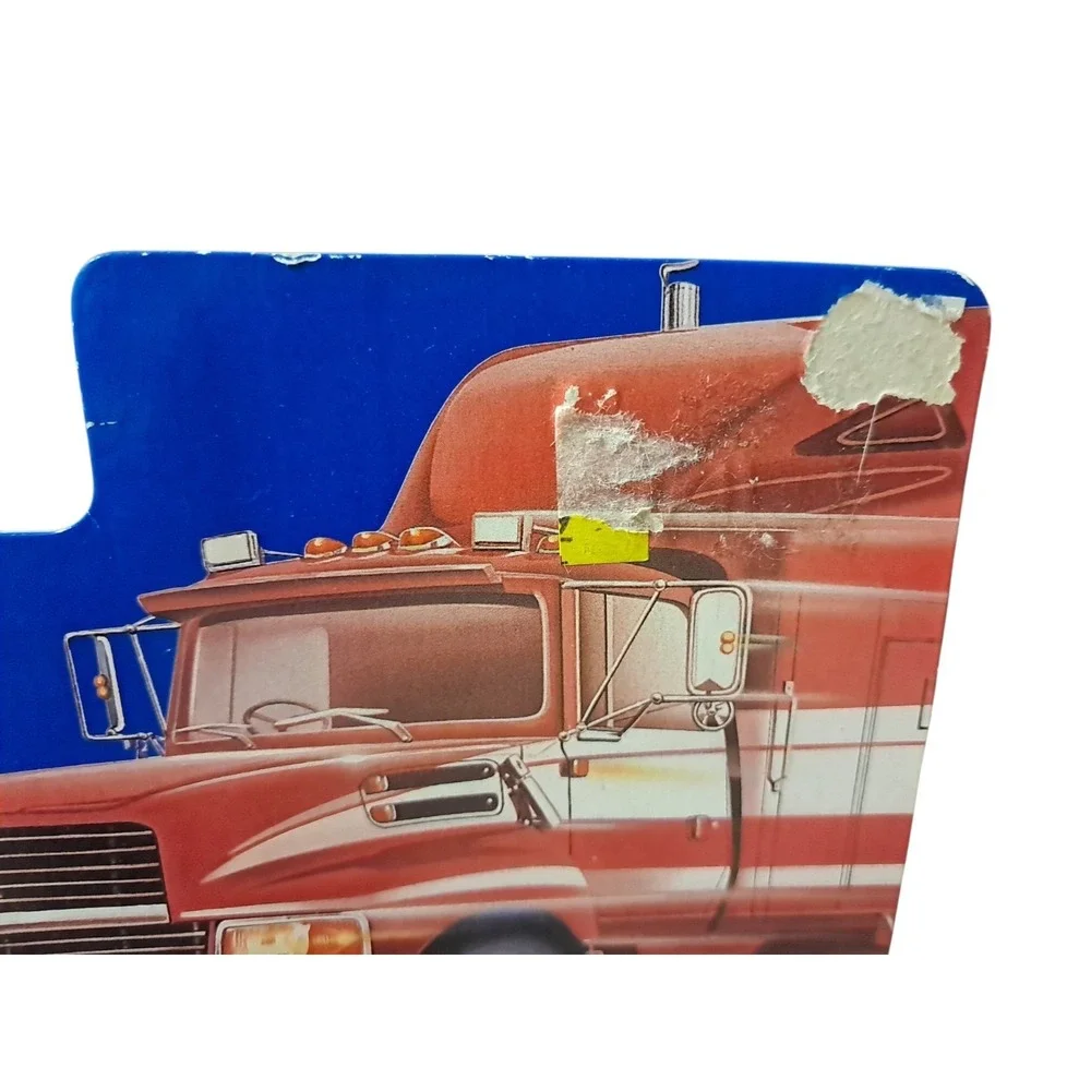 HOT WHEELS VINTAGE 1998  LONG HAULERS SET NEW IN BLISTER PACK